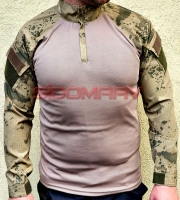 Yeni Askeri Kamuflaj Combat Tişört