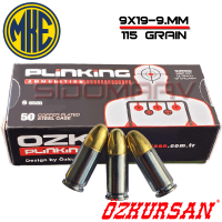 Özkursan Plinking 9mm Tabanca Mermisi